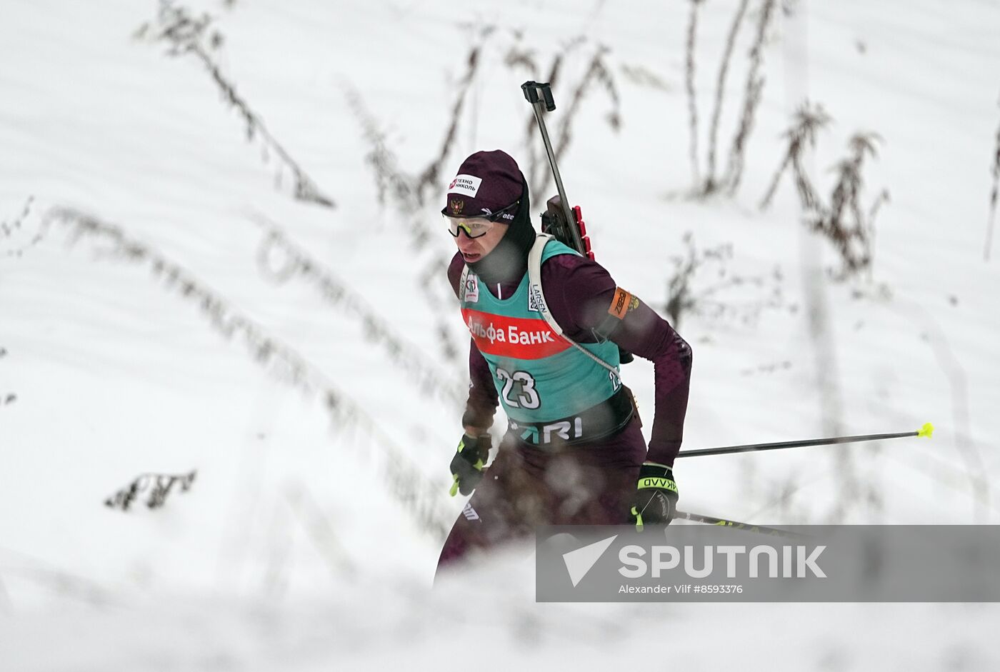 Belarus Biathlon Commonwealth Cup Men Sprint