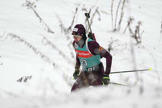 Belarus Biathlon Commonwealth Cup Men Sprint