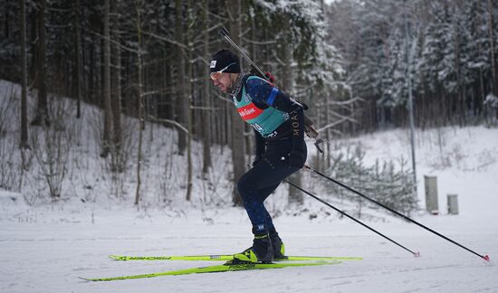 Belarus Biathlon Commonwealth Cup Men Sprint