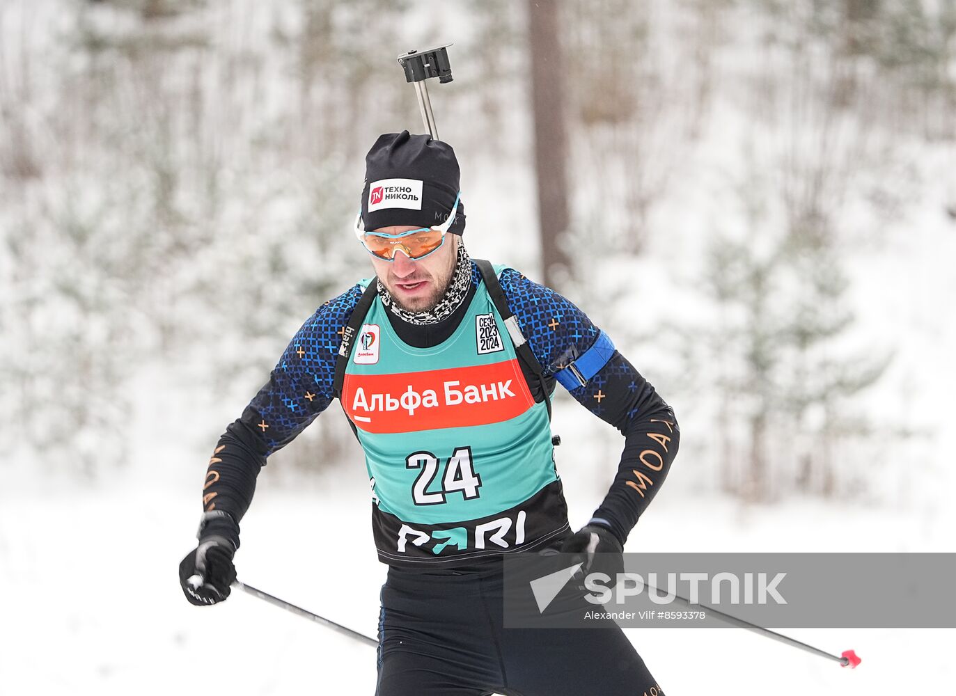 Belarus Biathlon Commonwealth Cup Men Sprint