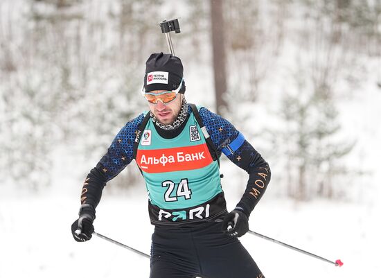 Belarus Biathlon Commonwealth Cup Men Sprint