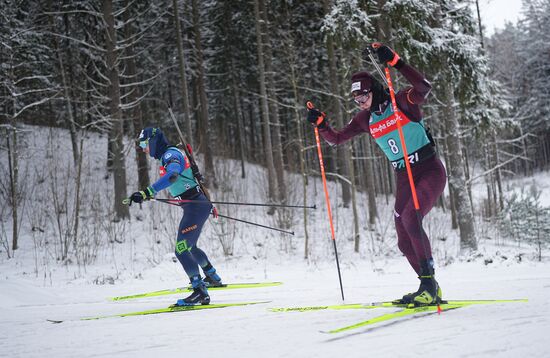 Belarus Biathlon Commonwealth Cup Men Sprint