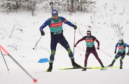Belarus Biathlon Commonwealth Cup Men Sprint