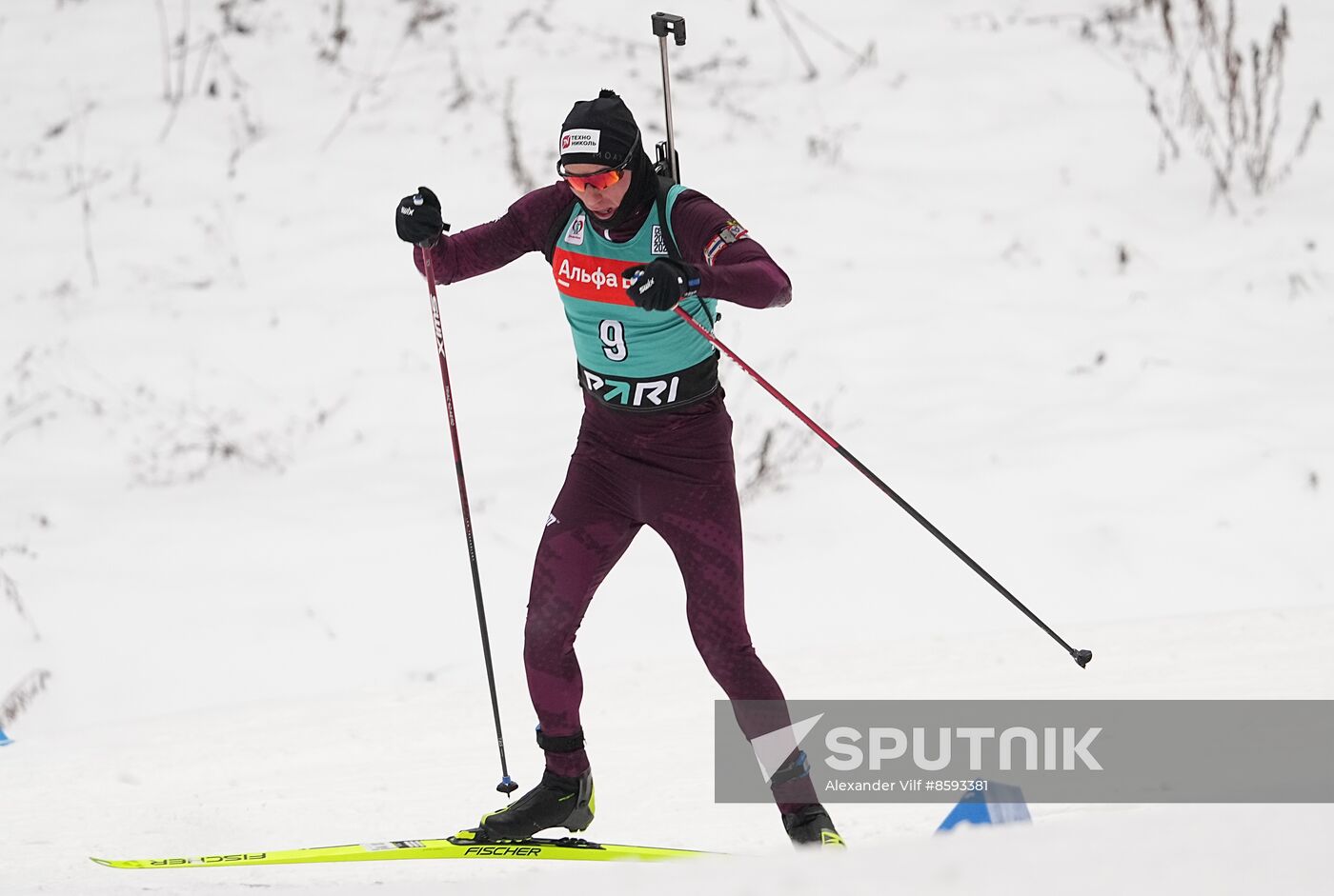 Belarus Biathlon Commonwealth Cup Men Sprint