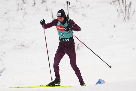 Belarus Biathlon Commonwealth Cup Men Sprint