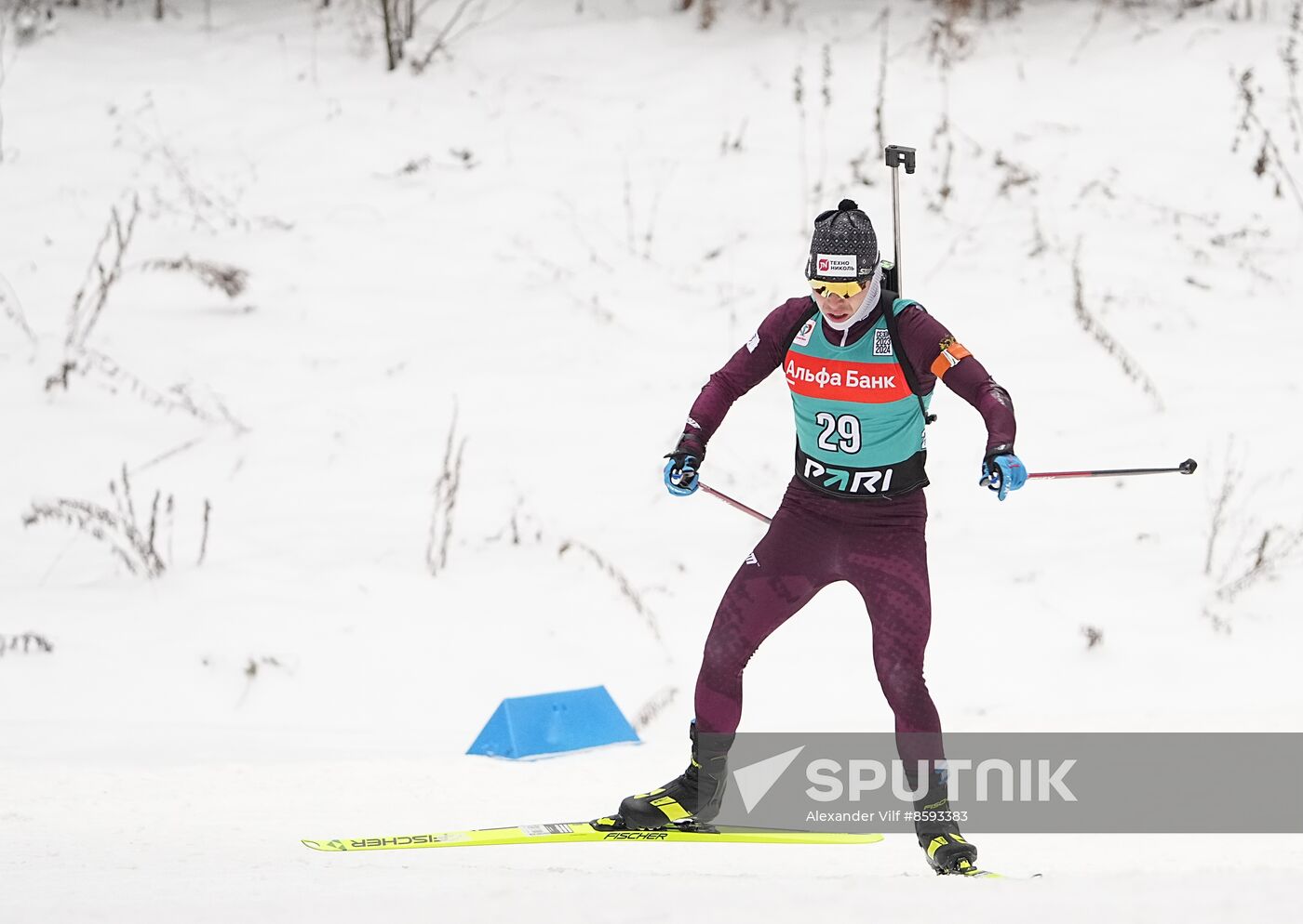Belarus Biathlon Commonwealth Cup Men Sprint
