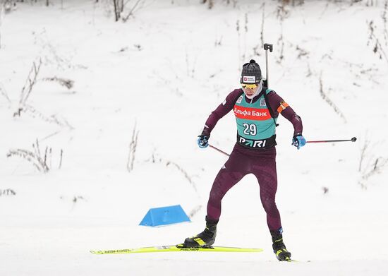 Belarus Biathlon Commonwealth Cup Men Sprint