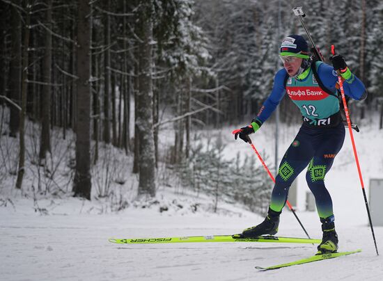 Belarus Biathlon Commonwealth Cup Men Sprint