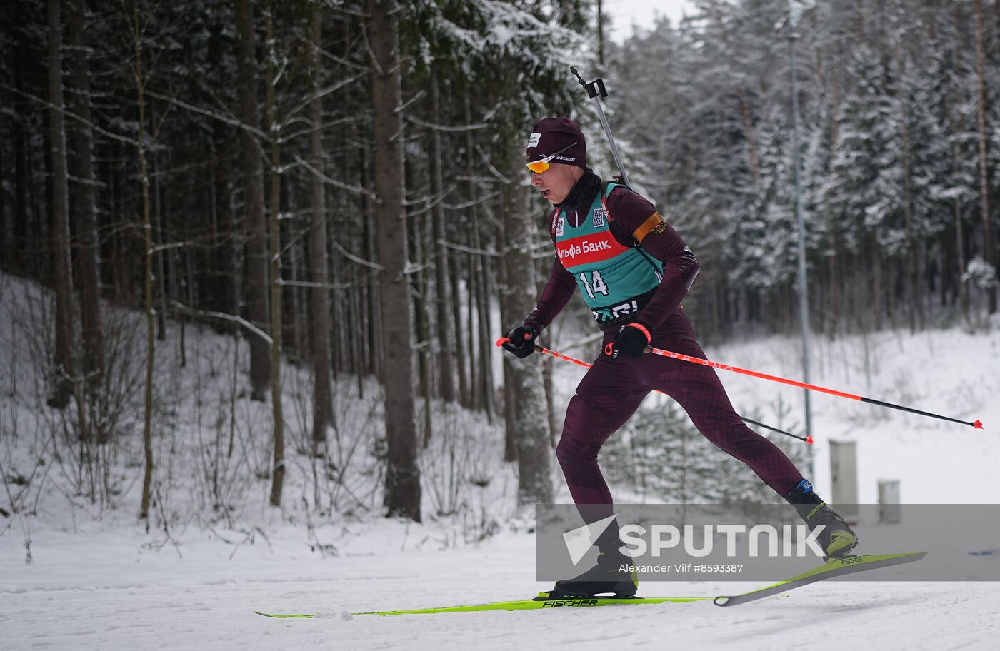 Belarus Biathlon Commonwealth Cup Men Sprint