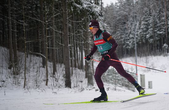 Belarus Biathlon Commonwealth Cup Men Sprint