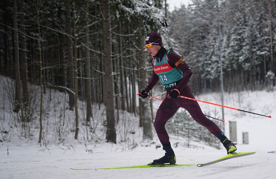 Belarus Biathlon Commonwealth Cup Men Sprint