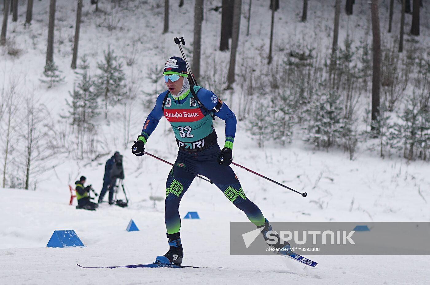 Belarus Biathlon Commonwealth Cup Men Sprint