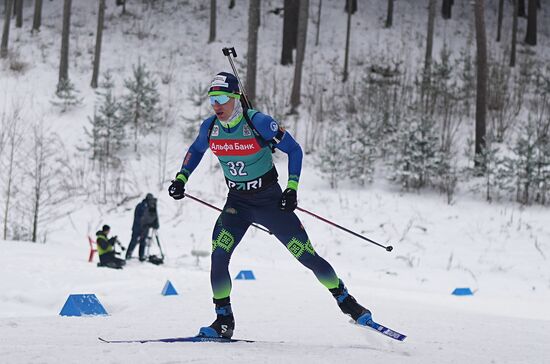 Belarus Biathlon Commonwealth Cup Men Sprint