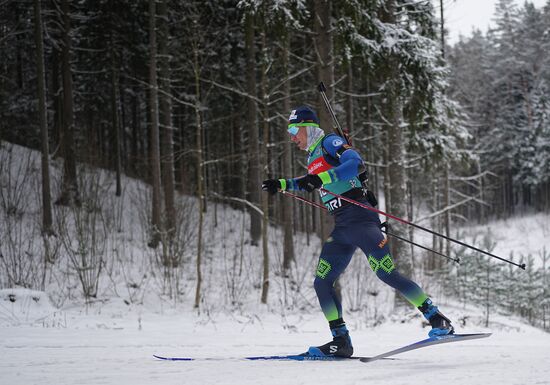 Belarus Biathlon Commonwealth Cup Men Sprint