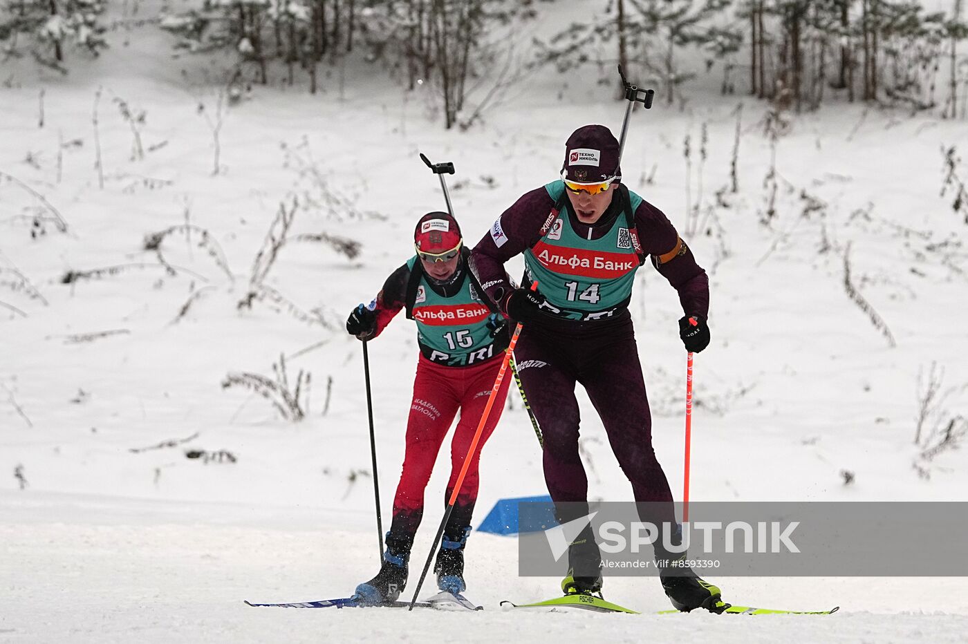 Belarus Biathlon Commonwealth Cup Men Sprint