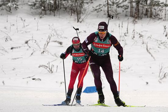 Belarus Biathlon Commonwealth Cup Men Sprint