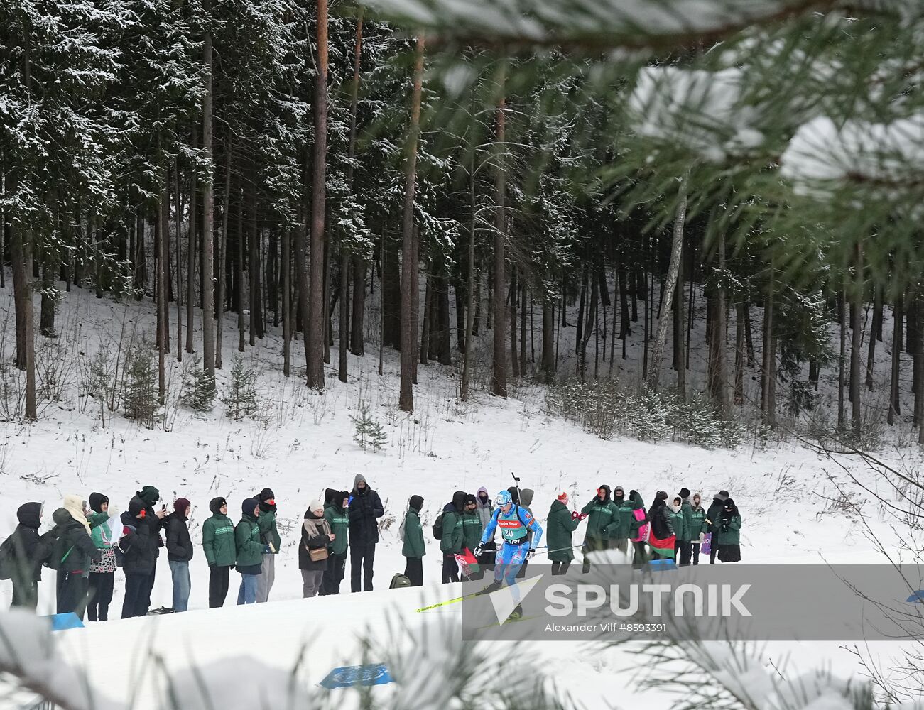 Belarus Biathlon Commonwealth Cup Men Sprint