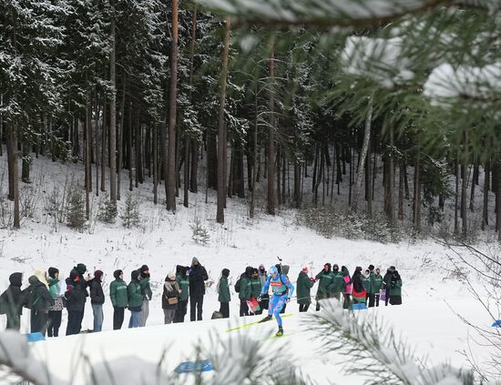 Belarus Biathlon Commonwealth Cup Men Sprint