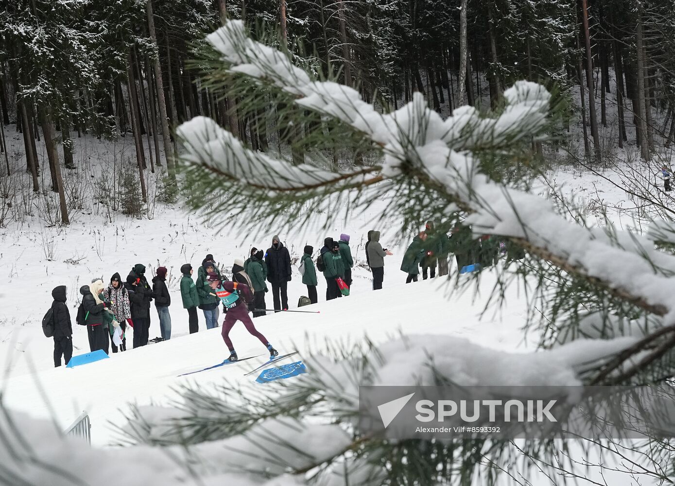 Belarus Biathlon Commonwealth Cup Men Sprint