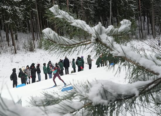 Belarus Biathlon Commonwealth Cup Men Sprint