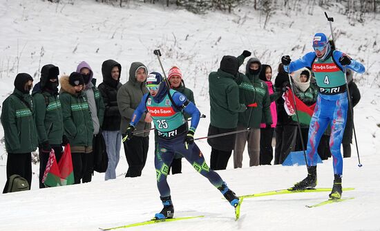 Belarus Biathlon Commonwealth Cup Men Sprint