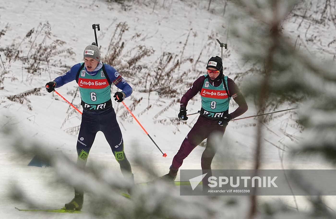 Belarus Biathlon Commonwealth Cup Men Sprint