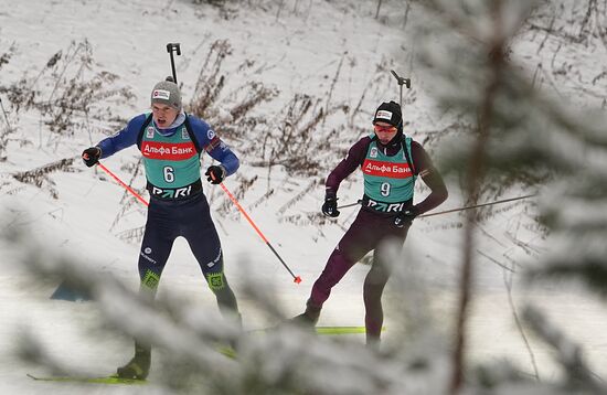 Belarus Biathlon Commonwealth Cup Men Sprint