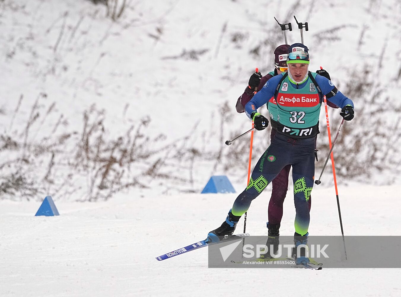 Belarus Biathlon Commonwealth Cup Men Sprint