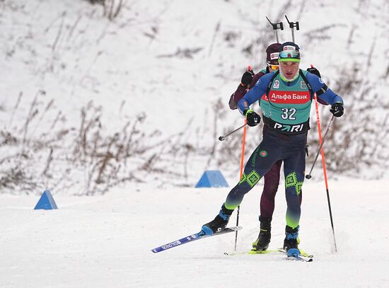 Belarus Biathlon Commonwealth Cup Men Sprint