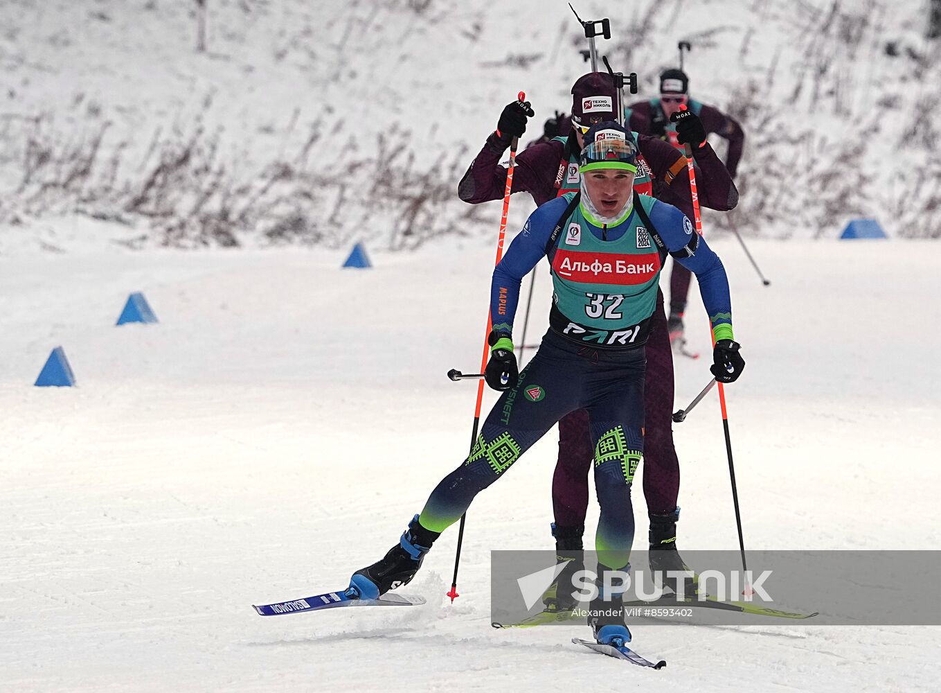 Belarus Biathlon Commonwealth Cup Men Sprint