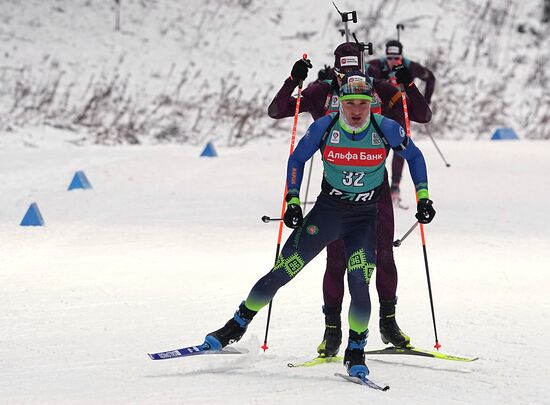 Belarus Biathlon Commonwealth Cup Men Sprint
