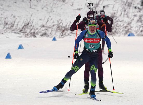 Belarus Biathlon Commonwealth Cup Men Sprint
