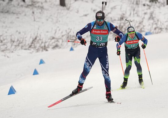 Belarus Biathlon Commonwealth Cup Men Sprint