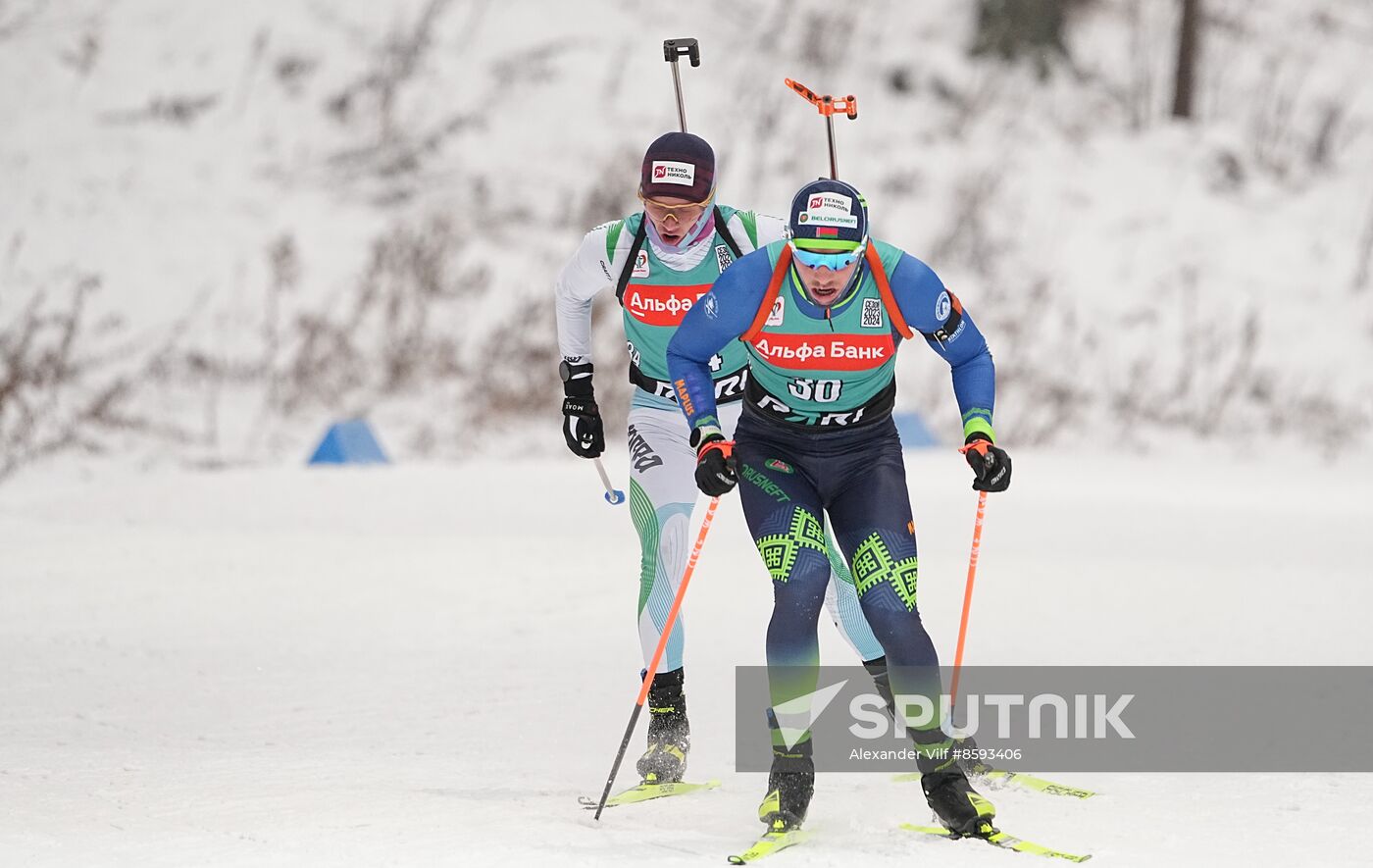 Belarus Biathlon Commonwealth Cup Men Sprint