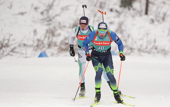 Belarus Biathlon Commonwealth Cup Men Sprint