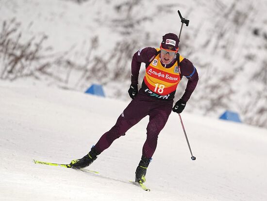 Belarus Biathlon Commonwealth Cup Men Sprint