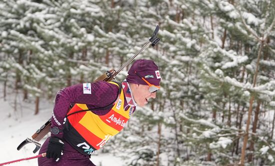 Belarus Biathlon Commonwealth Cup Men Sprint