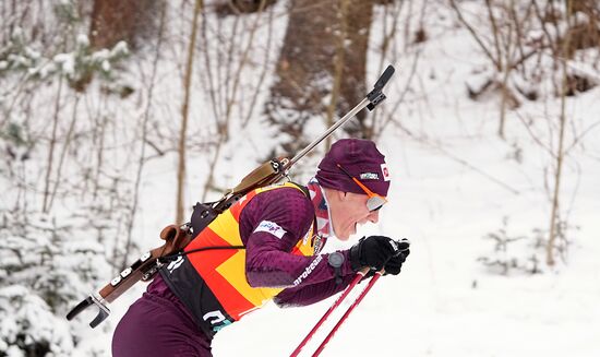 Belarus Biathlon Commonwealth Cup Men Sprint