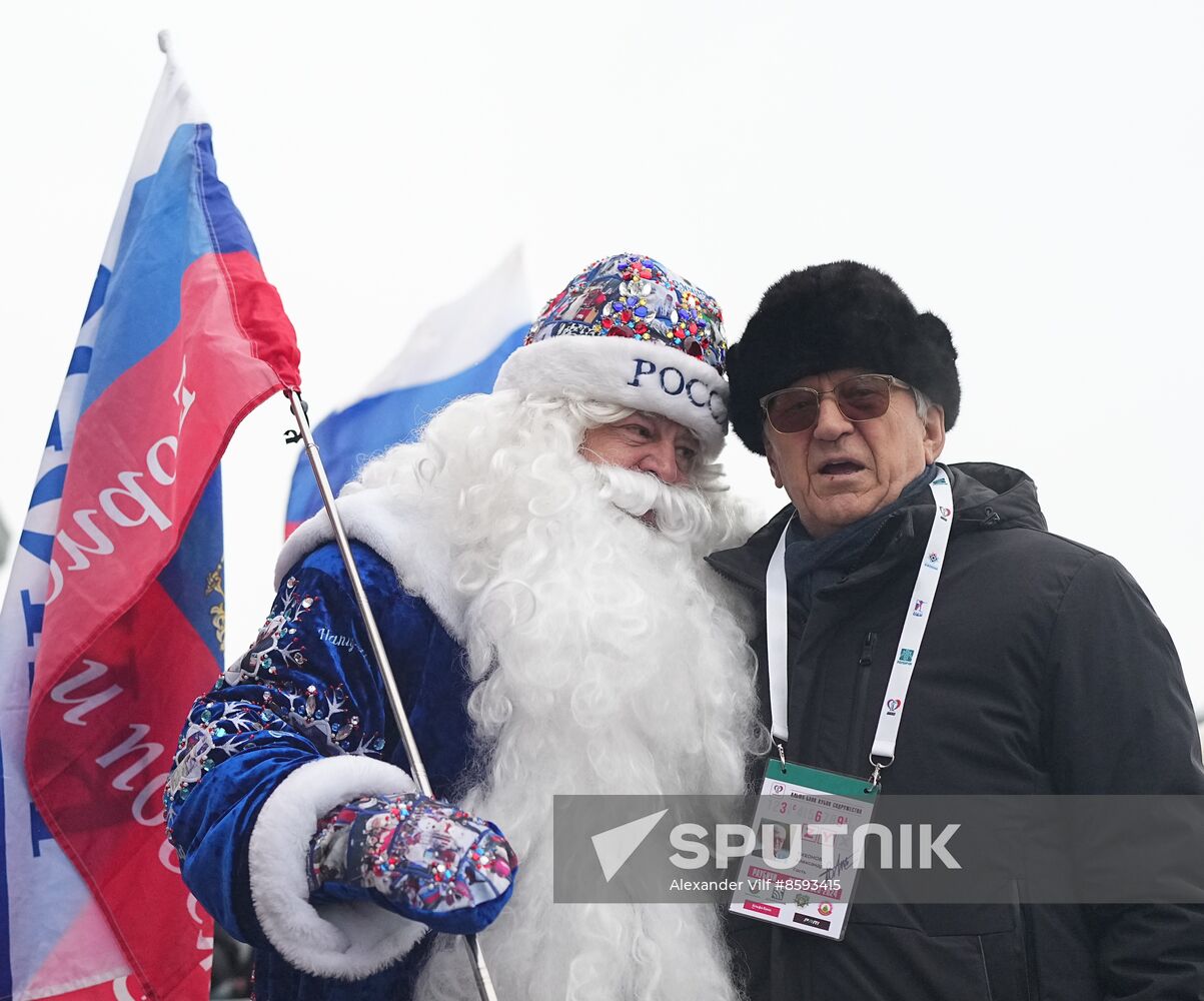 Belarus Biathlon Commonwealth Cup Men Sprint