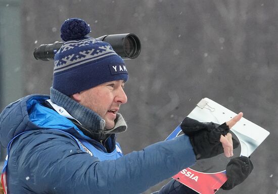 Belarus Biathlon Commonwealth Cup Men Sprint