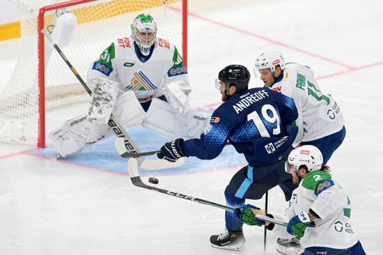 Russia Ice Hockey Kontinental League Sibir - Salavat Yulaev