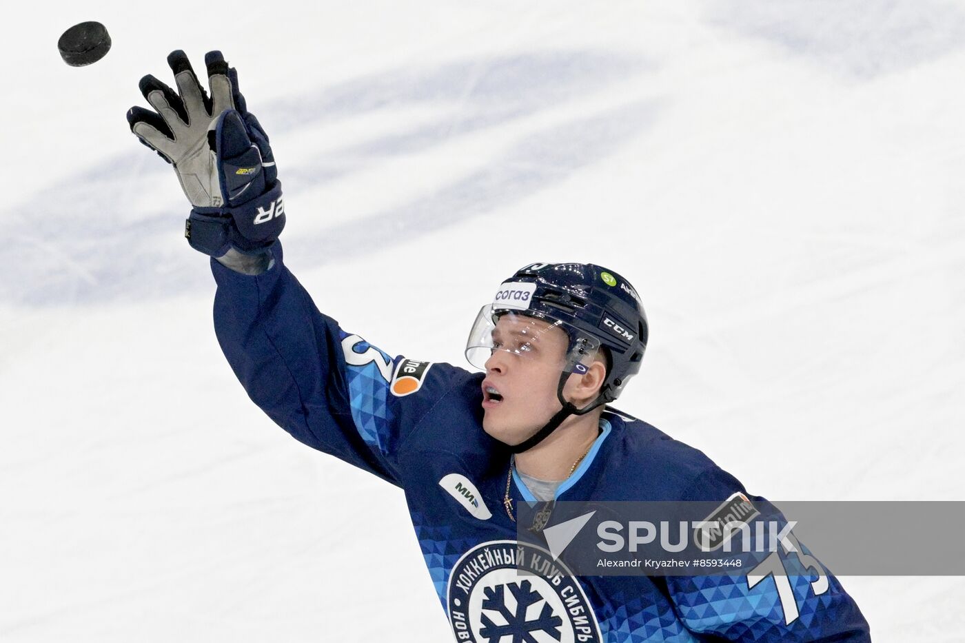 Russia Ice Hockey Kontinental League Sibir - Salavat Yulaev