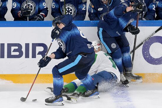 Russia Ice Hockey Kontinental League Sibir - Salavat Yulaev