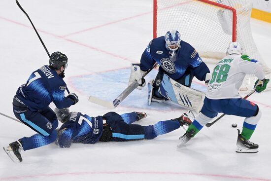 Russia Ice Hockey Kontinental League Sibir - Salavat Yulaev