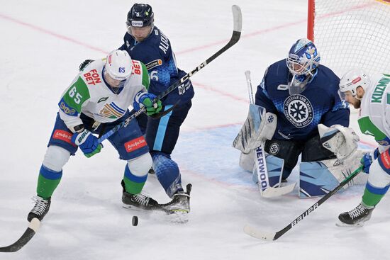 Russia Ice Hockey Kontinental League Sibir - Salavat Yulaev