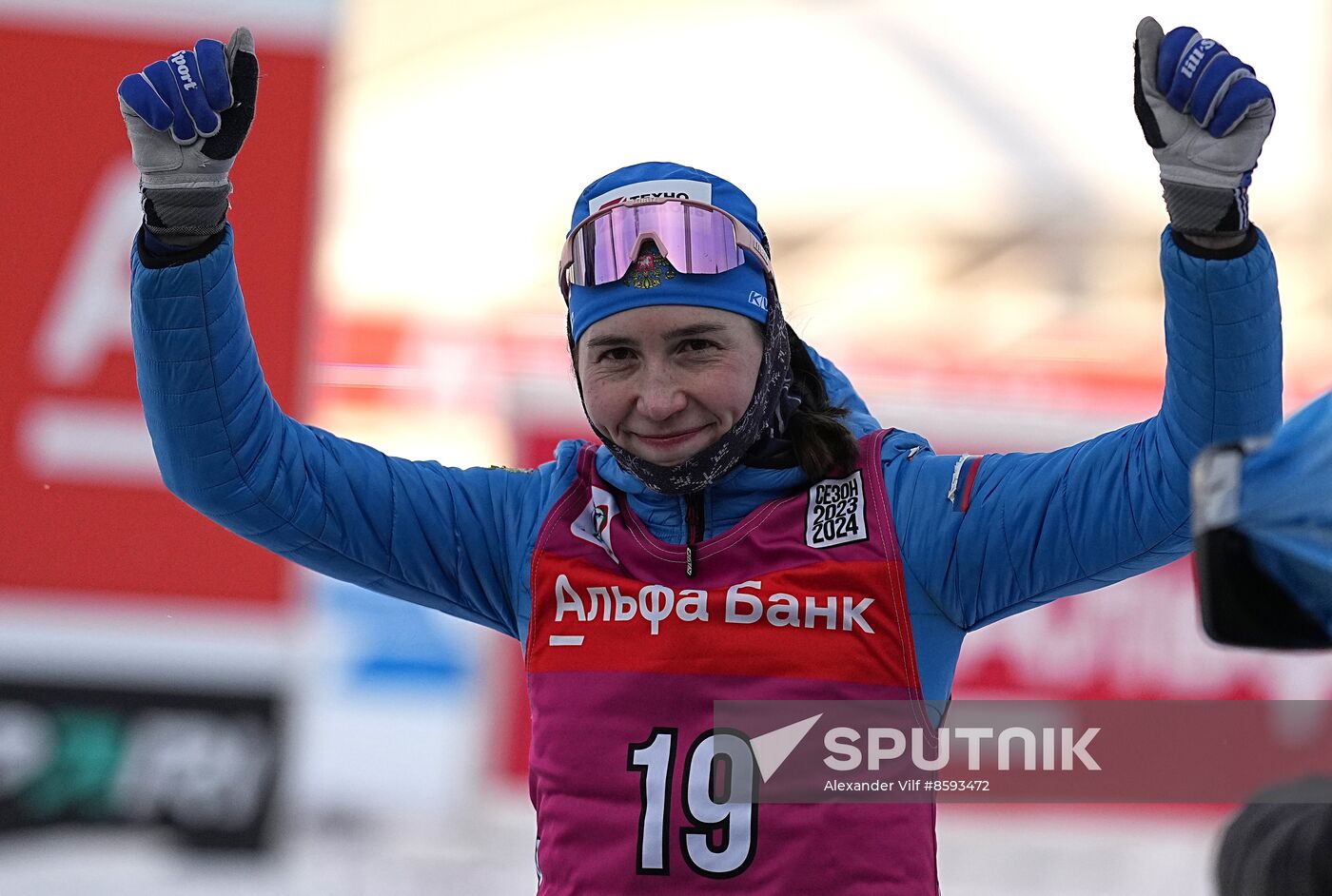 Belarus Biathlon Commonwealth Cup Women Sprint