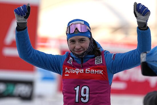 Belarus Biathlon Commonwealth Cup Women Sprint