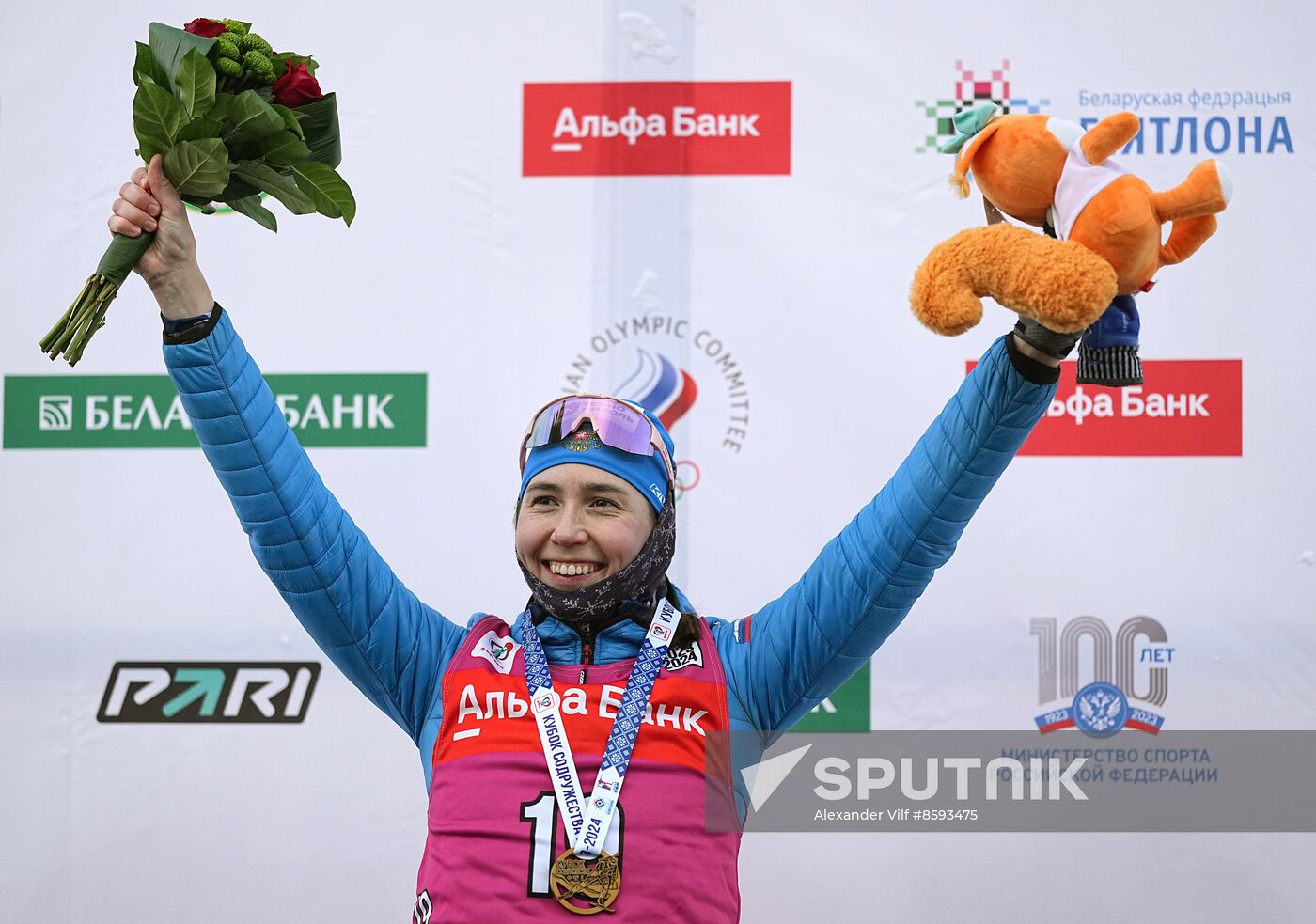 Belarus Biathlon Commonwealth Cup Women Sprint