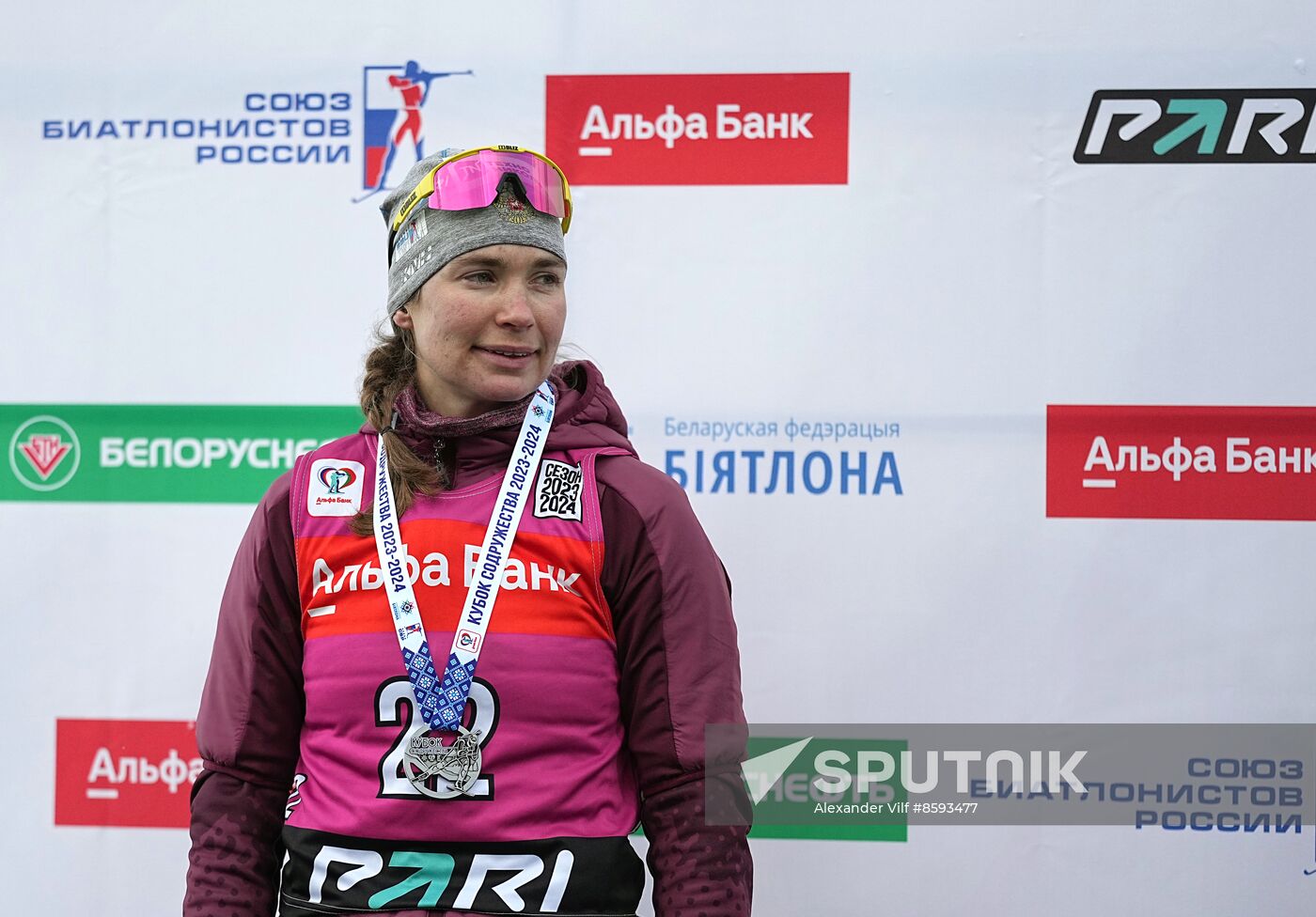 Belarus Biathlon Commonwealth Cup Women Sprint