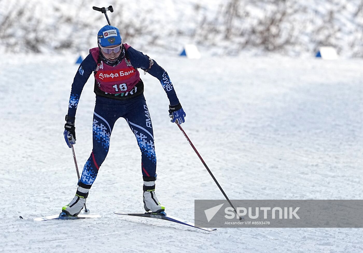 Belarus Biathlon Commonwealth Cup Women Sprint